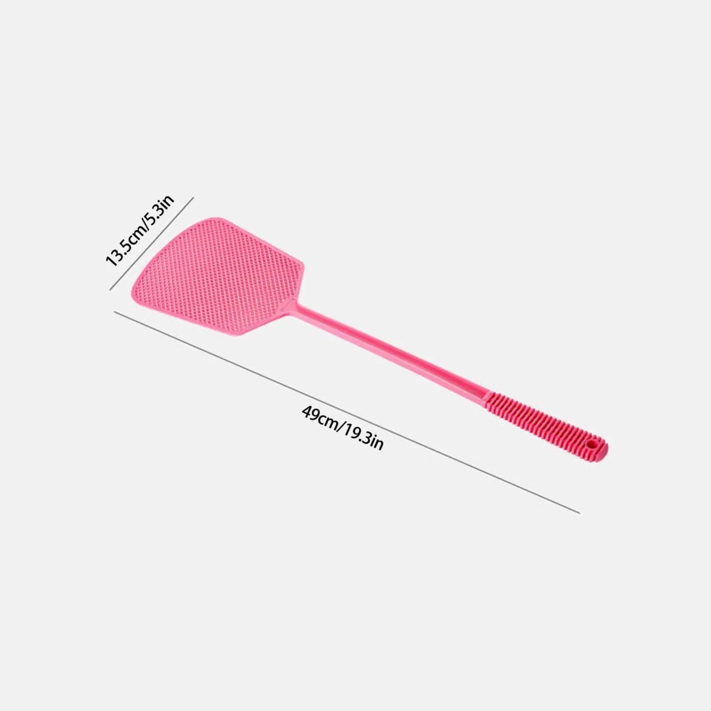 Plastic Fly Swatters, Flexible Long Handle Manual Swat, Striking Fly Sticky Flea Mattress Sticky Strip, Pest Bug Mosquito Insect Killer Slap Tool Plastic Fly Swatters, Flexible Long Handle Manual Swat, Striking Fly Sticky Flea Mattress Sticky Strip, Pest Bug Mosquito Insect Killer Slap Tool